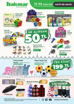Hakmar Katalog 12.11.2025 - Broşürünün önizlemesi | Strana: 2