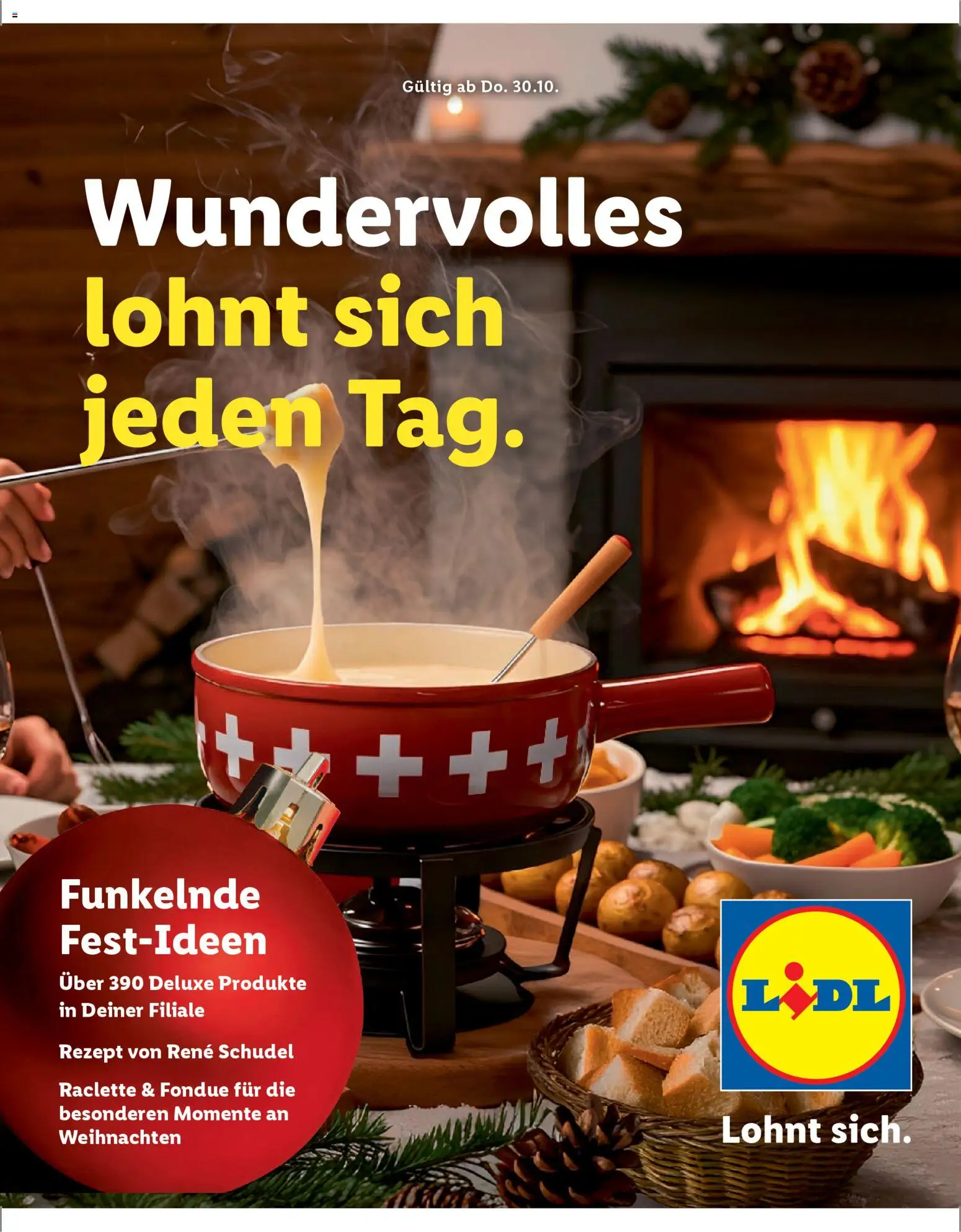 Lidl Aktionen Weihnachten ab 30.10.2025 - Seitennummer 1