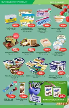 Reál - Akciós újság Reál megtekintése, amely érvényes 2025.12.10.-től | Oldal: 3