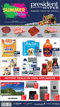 Preview of President Hyper flyer valid from 30/10/2025