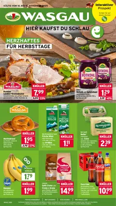 Vorschau von dem Prospekt des Geschäftes Wasgau, gültig ab dem 10.11.2025