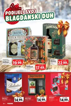 Pregled letka Katalog trgovine Plodine vrijedi od 19.11.2025 | Stranica: 34