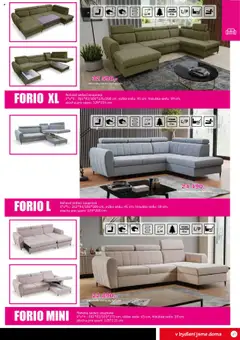 Náhled nabídky: Jamall nábytek Leták platný od 03.02.2025 | Strana: 37