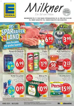 Vorschau von dem Prospekt des Geschäftes Edeka, gültig ab dem 02.11.2025