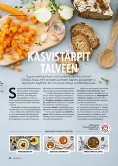 Kaupan K-Market K-Ruoka esikatselu, voimassa 03/12/2025 | Sivu: 32