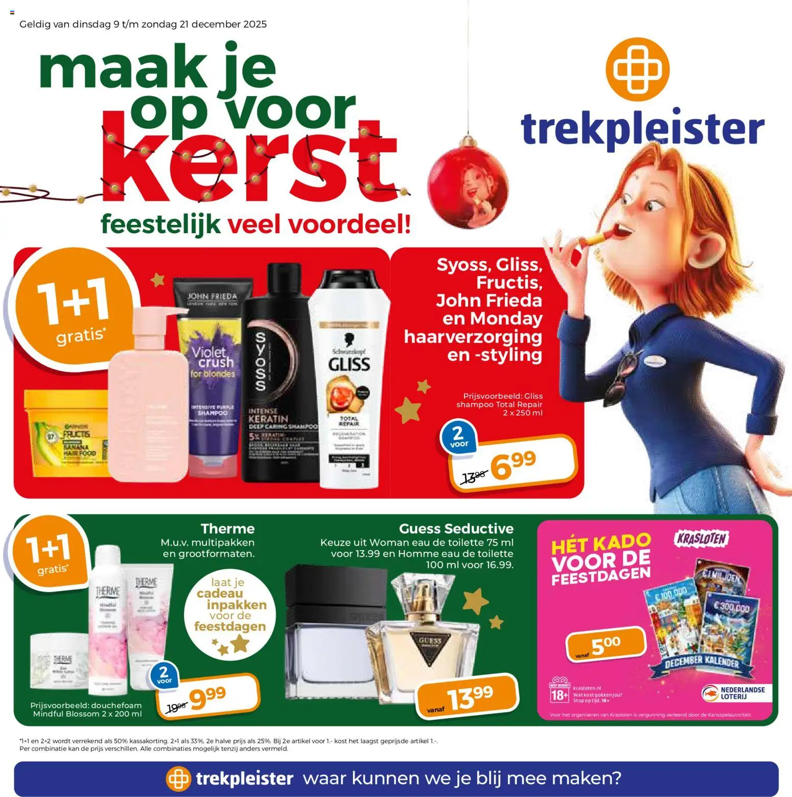 Voorbeeld van Folder van winkel Trekpleister geldig vanaf 09-12-2025