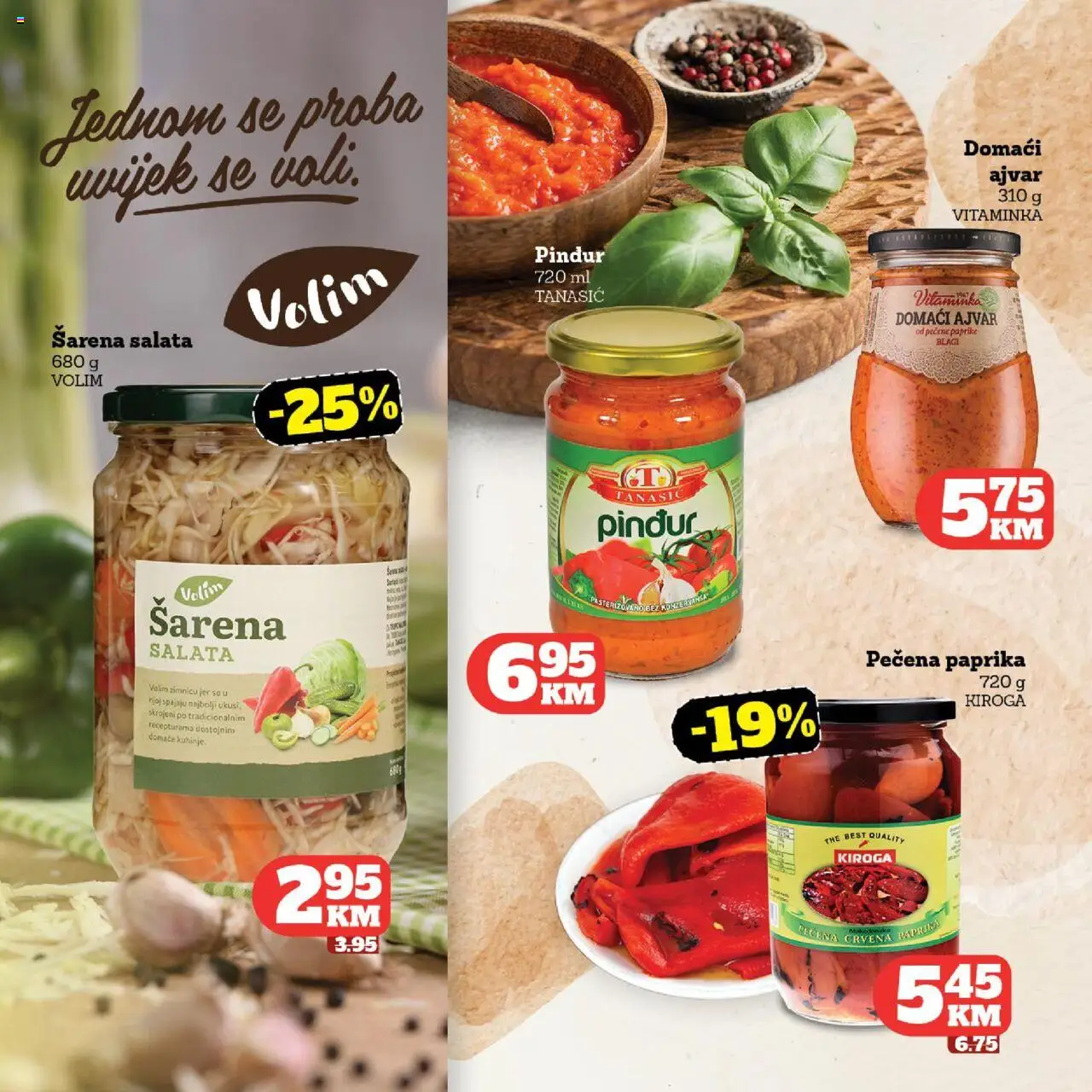 Pregled letka Akcijski Katalog trgovine Crvena jabuka vrijedi od 2025.10.15