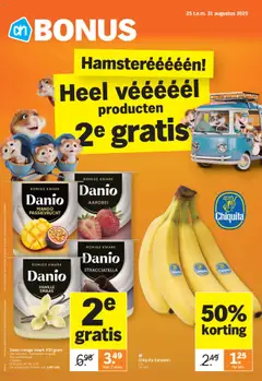 Voorbeeld van Folder week / de la semaine 35 van winkel Albert Heijn geldig vanaf 25/08/2025