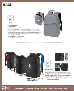 Προεπισκόπηση φυλλαδίου Catalogue από το κατάστημα Sapo Giveaways σε ισχύ από 01/01/2025 | σελίδα: 508