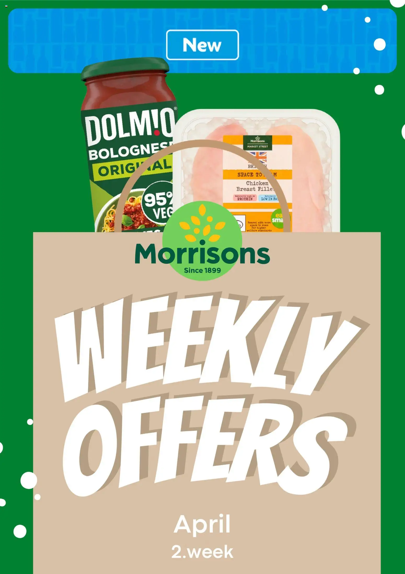 Preview of Morrisons Morrisons - Weekly offers valid from 06/04/2026