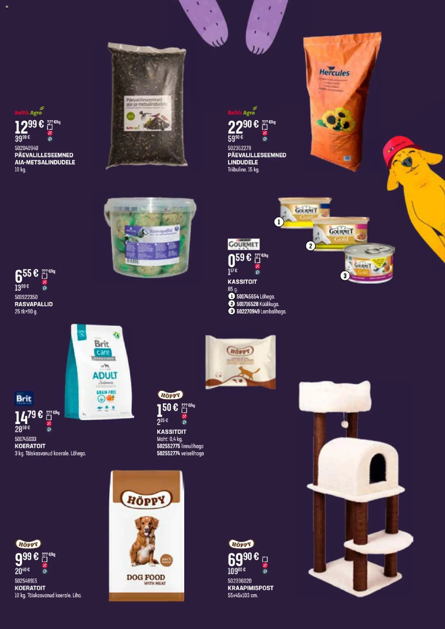 K-Rauta kliendilehe eelvaade alates 2026.01.07