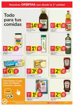 Vista previa del folleto de la tienda Consum válido desde el 23/10/2025 | Página: 26