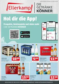 Vorschau von dem Prospekt des Geschäftes Entdecke, gültig ab dem 07.12.2025