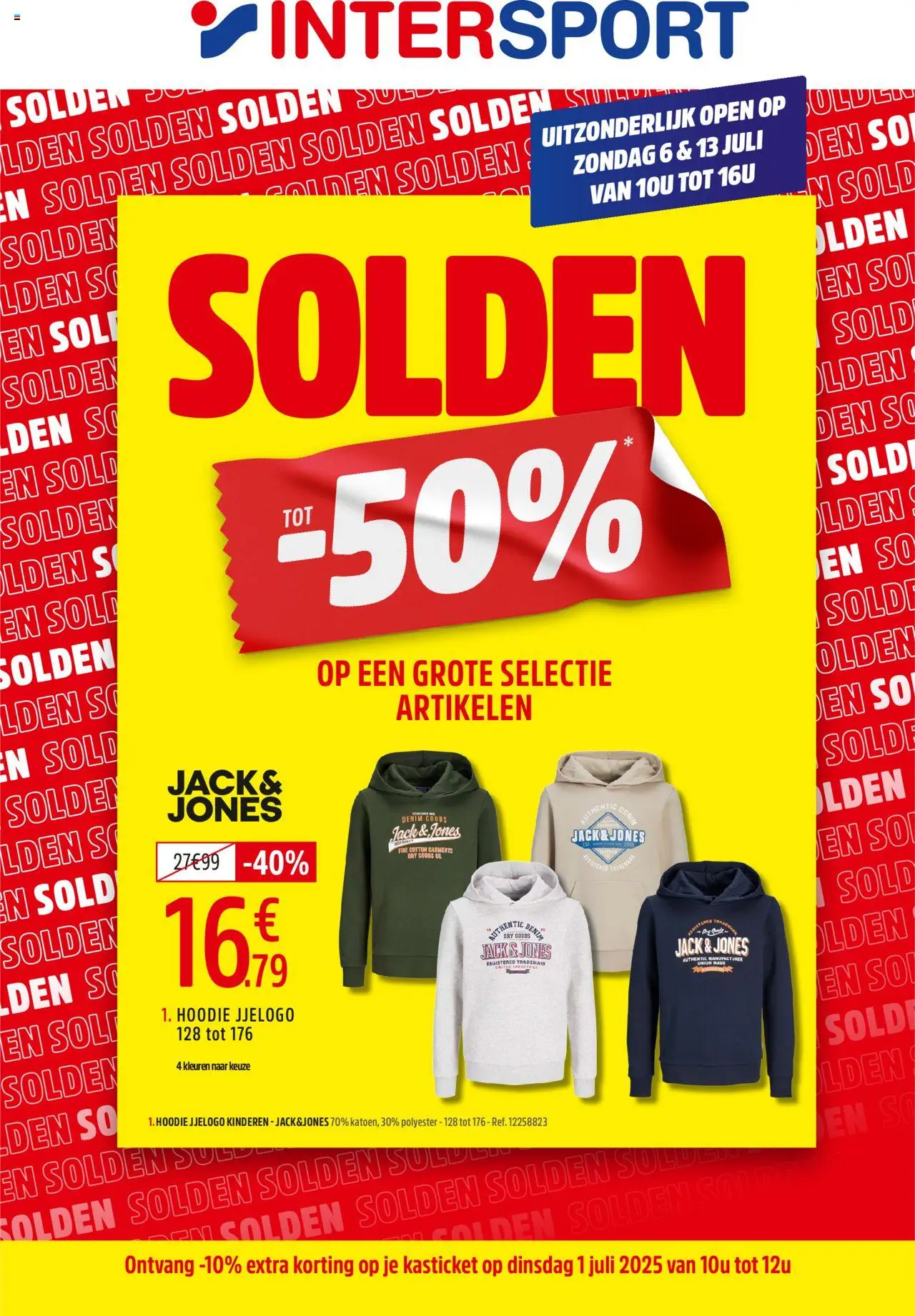 Intersport shop Folder Herent geldig vanaf 01/07/2025 - Paginanummer 1 - Hoodie