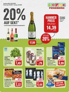 Vorschau von dem Prospekt des Geschäftes Feneberg, gültig ab dem 25.09.2025