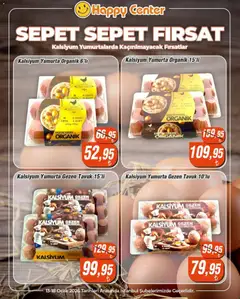 Happy Center İndirim 13.01.2026 - Broşürünün önizlemesi