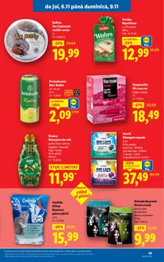 Previzualizarea de cataloage: Lidl Catalog nou valabil de la 03.11.2025 | Pagina: 45