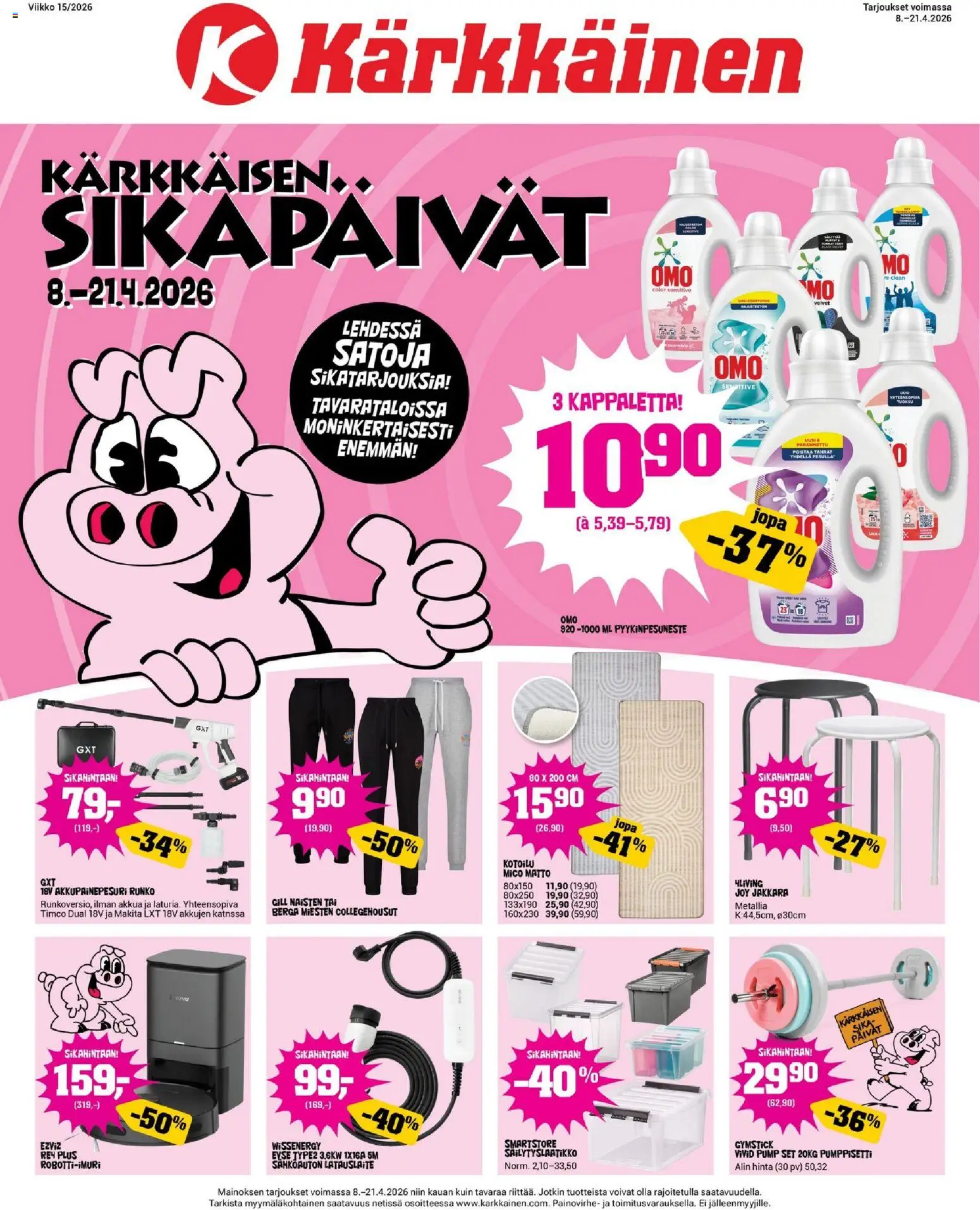 Kaupan Kärkkäinen Kärkkäinen tarjoukset esikatselu, voimassa 08/04/2026