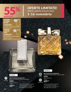 Previzualizarea de cataloage: Avon Catalog 11 2025 valabil de la 01.11.2025 | Pagina: 258