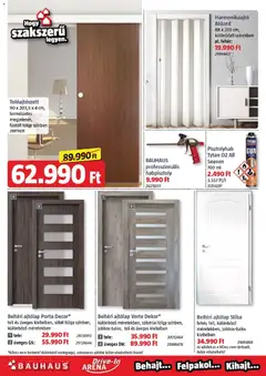 Bauhaus - Akciós újság Bauhaus megtekintése, amely érvényes 2025.11.06.-től | Oldal: 29