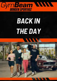 GymBeam - Akciós újság GymBeam megtekintése, amely érvényes 2025.11.19.-től