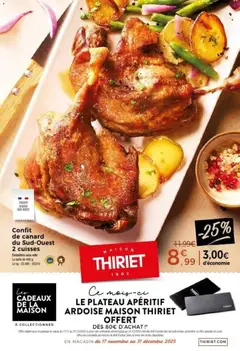 Prévisualisation de Catalogue du magasin Thiriet formulaire valide 17/11/2025