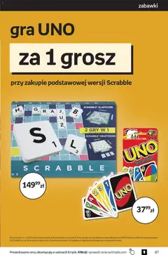 Pogląd gazetki "Black Friday" ze sklepu Empik ważnej od 29.10.2025 | Strona: 87