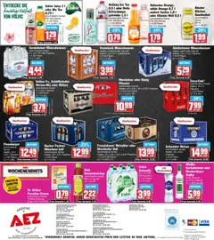 Vorschau von dem Prospekt des Geschäftes AEZ, gültig ab dem 24.11.2025 | Seite: 16