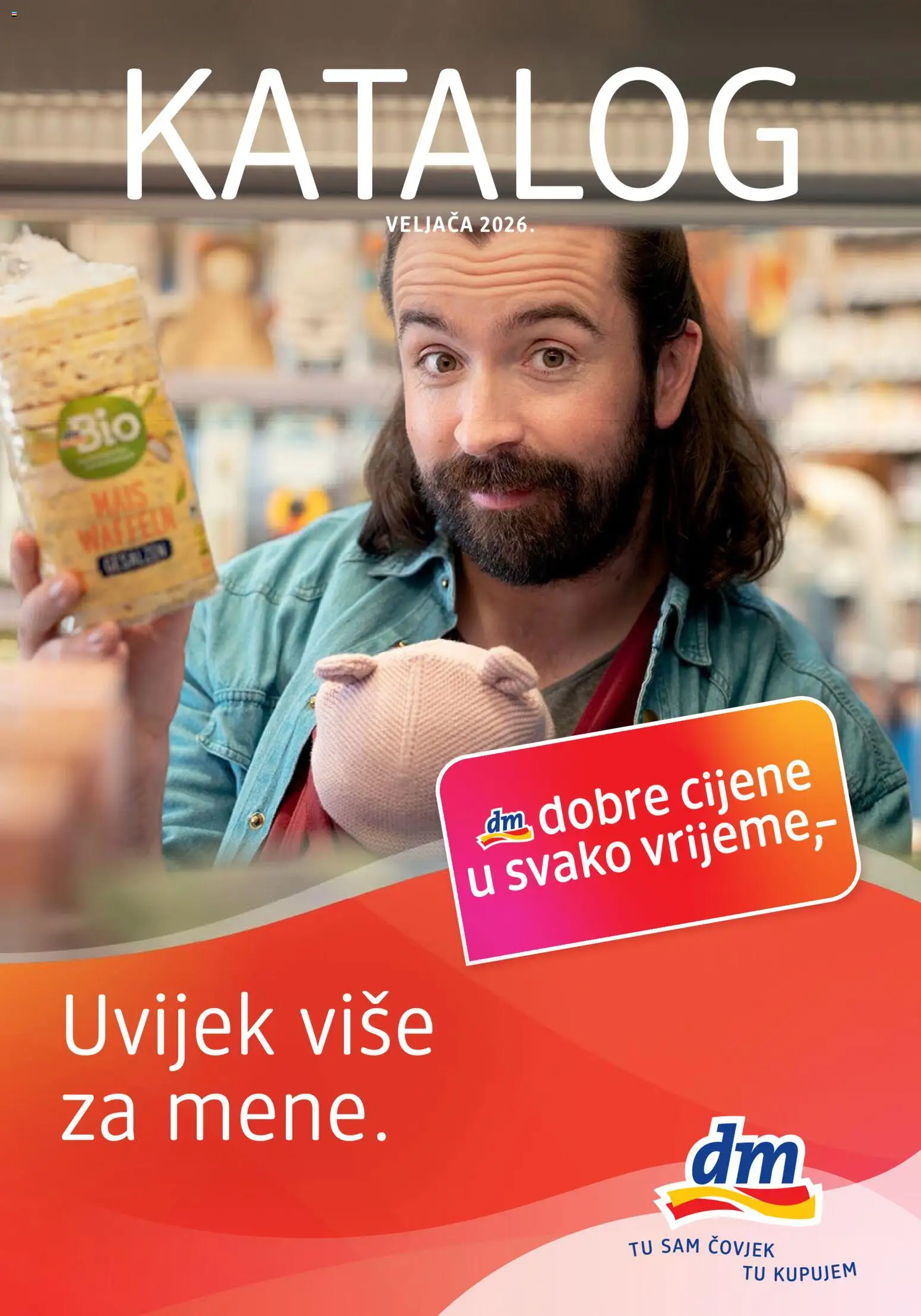 Pregled letka Katalog trgovine DM vrijedi od 01.02.2026