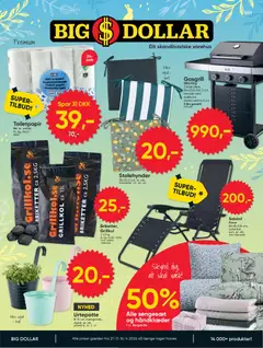 Eksempel på tilbudsavis Bigdollar - Tilbudsavis fra butik Bigdollar gyldig fra 27/03/2026