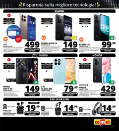 Anteprima dell'opuscolo Black Friday dal negozio Comet valido da 13/11/2025 | Pagina: 5