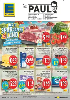 Vorschau von dem Prospekt des Geschäftes Edeka, gültig ab dem 09.11.2025