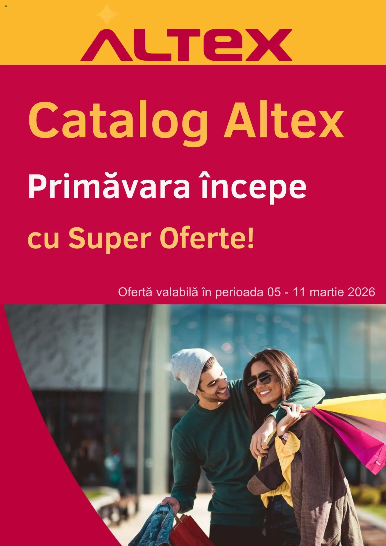 Previzualizarea de cataloage: Altex Altex Catalog valabil de la 05.03.2026