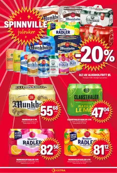 Forhåndsvis Kundeavis fra butikk Coop Extra gyldig fra 17/11/2025 | Side: 2