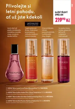 Náhled nabídky: Oriflame Black Friday platný od 12.11.2025 | Strana: 59