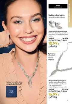 Pregled letka Katalog mesiac (číslo)/rok trgovine Oriflame vrijedi od 19.11.2025 | Stranica: 13