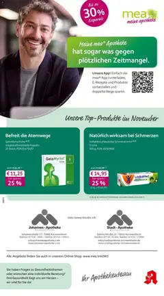 Vorschau von dem Prospekt des Geschäftes Entdecke, gültig ab dem 31.10.2025