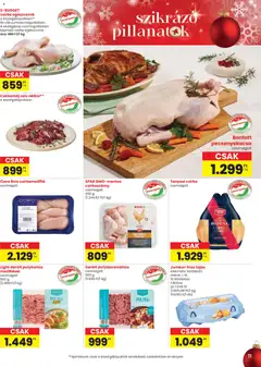 Spar - Akciós újság Spar megtekintése, amely érvényes 2025.12.11.-től | Oldal: 11