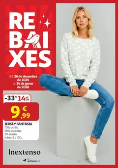 Vista previa del folleto de la tienda Alcampo válido desde el 26/12/2025 