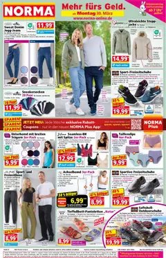 Vorschau von dem Prospekt des Geschäftes Norma, gültig ab dem 30.03.2026