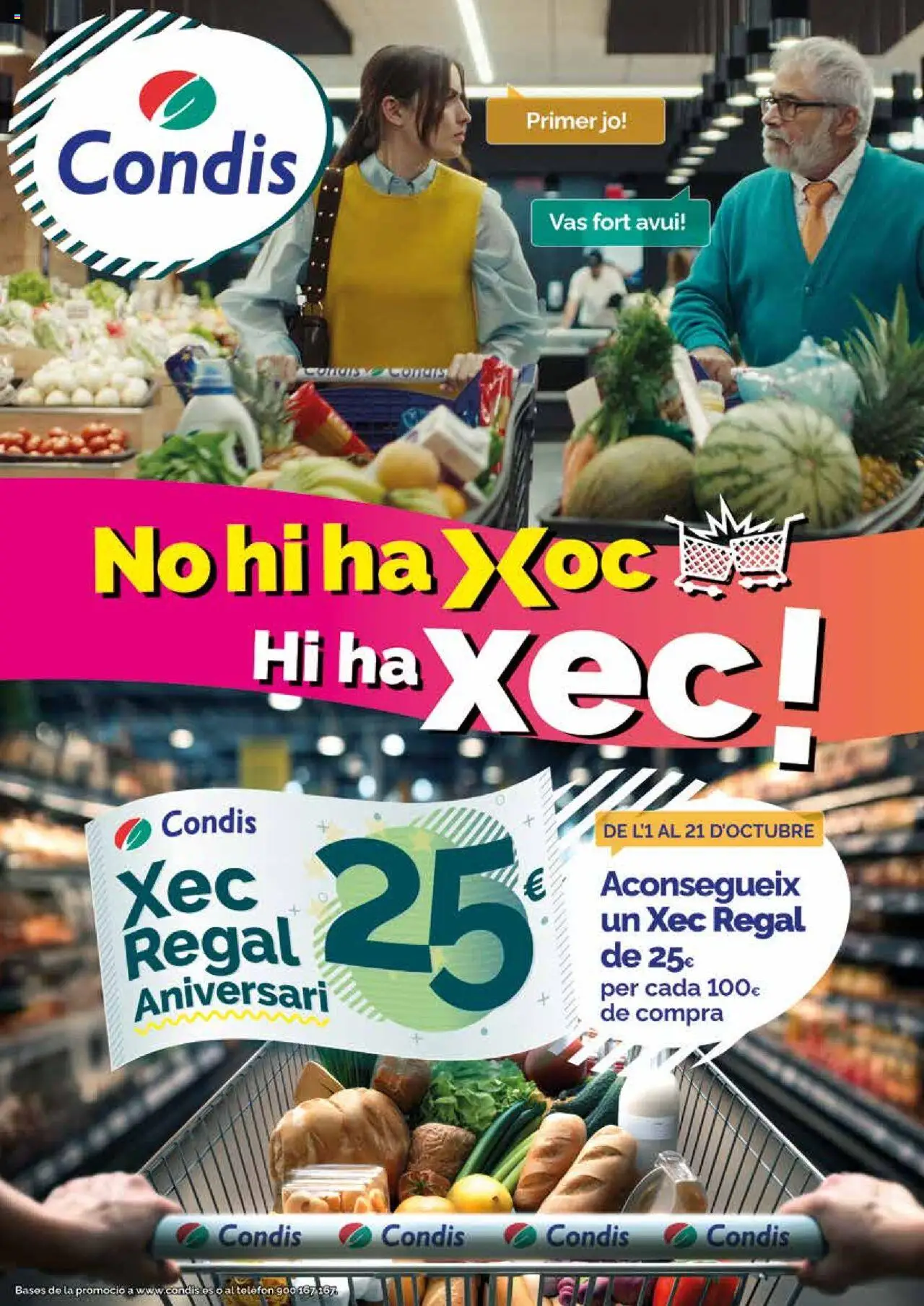 Condis Folleto life > 01/10 - 21/10/2025 > Ofertas