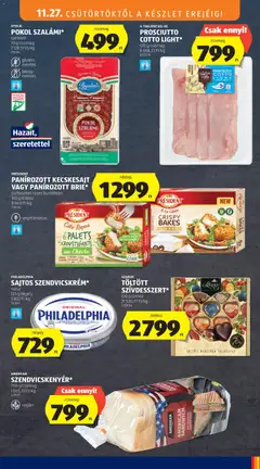 Aldi - Black Friday megtekintése, amely érvényes 2025.11.27.-től | Oldal: 15