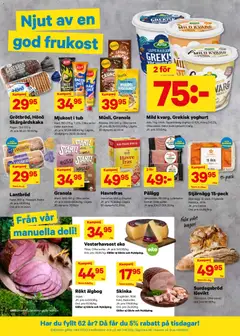 Förhandsgranska reklamblad Aktuella reklamblad City Gross från butik City Gross gäller från 27/10/2025 | Sida : 4