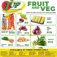 Preview of 1UP Cash & Carry flyer valid from 30/01/2026