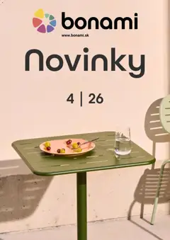 Náhľad Bonami letáku platného od 21.04.2026