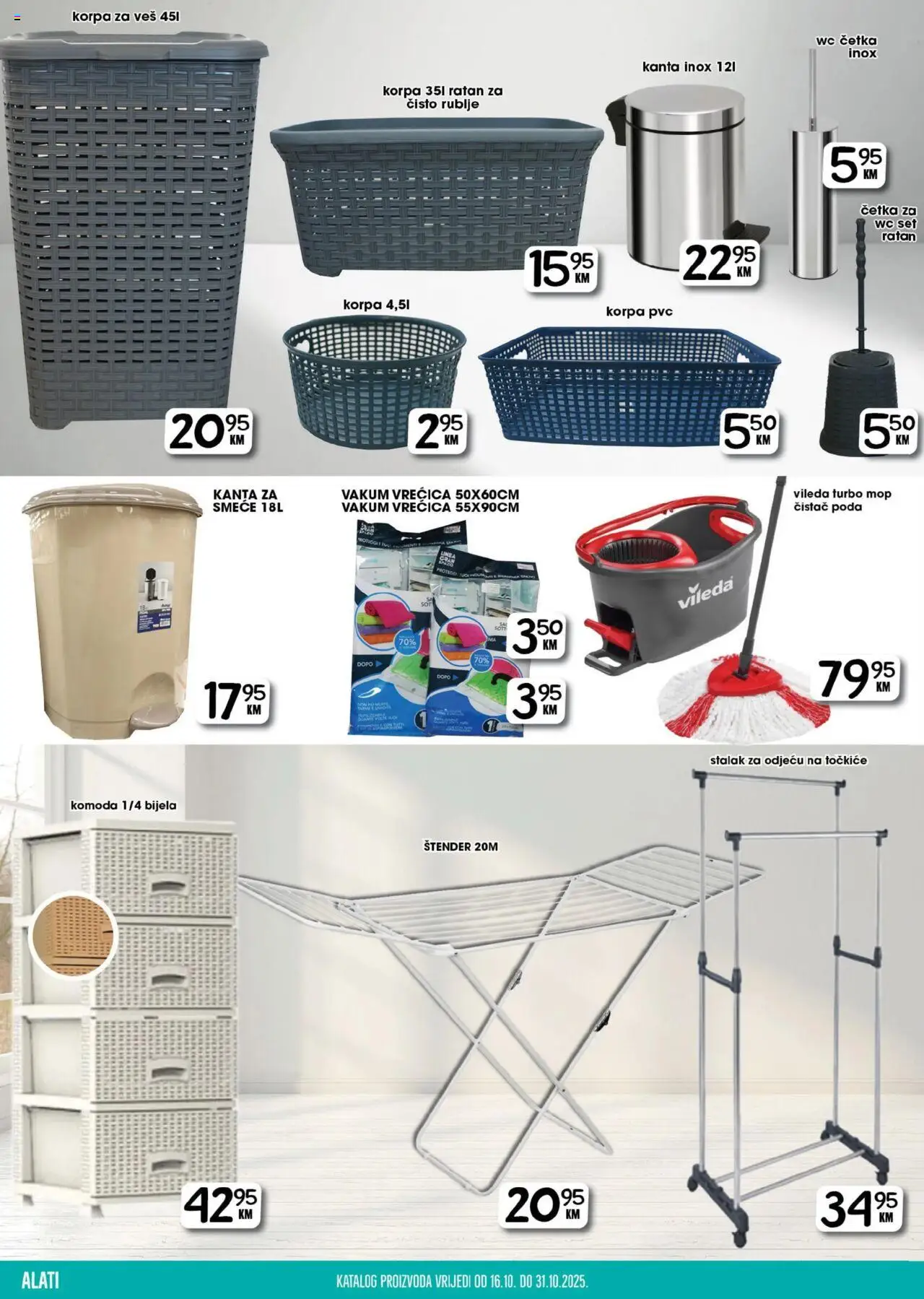 Pregled letka Katalog trgovine Prodex vrijedi od 2025.10.16