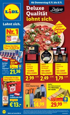 Vorschau der Angebote: Lidl Altenmarkt im Pongau, St. Johann im Pongau, Zell am See gültig ab 06.11.2025