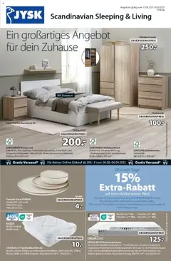 Vorschau von dem Prospekt des Geschäftes JYSK, gültig ab dem 17.08.2025