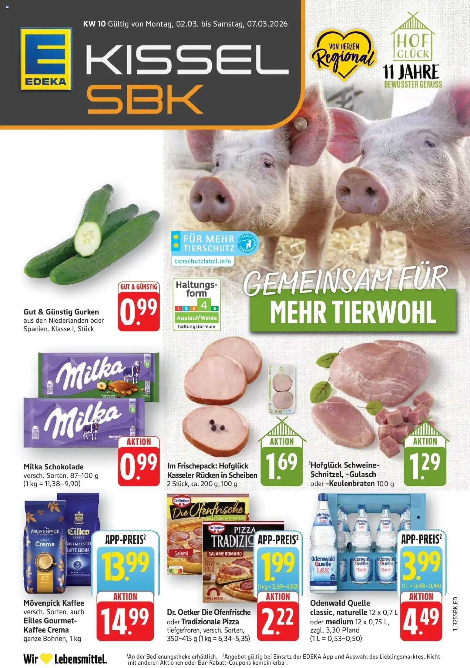 Vorschau von dem Prospekt des Geschäftes Edeka, gültig ab dem 02.03.2026