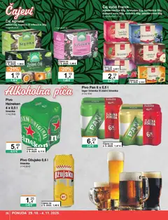 Pregled letka Katalog trgovine KTC vrijedi od 29.10.2025 | Stranica: 26